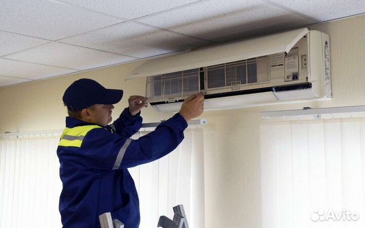Продажа, монтаж и обслуживания кондиционеров
