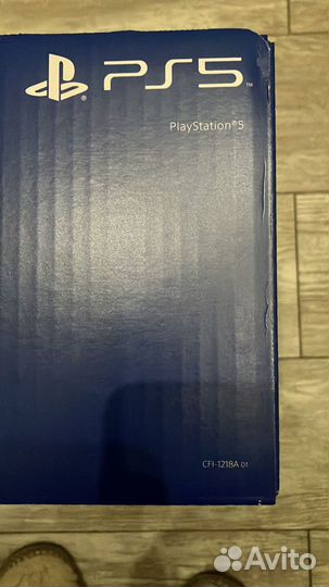 Sony PlayStation 5 с приводом CFI-1200A 3 rev