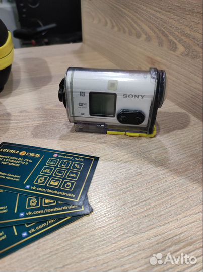 Экшн-камера sony HDR-AS100V