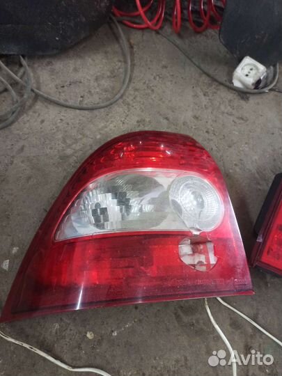 Задние фонари на priora
