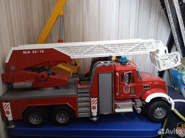Машина пожарная