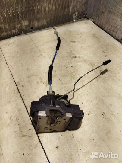 Замок двери передней правой Saab 9-3 2 YS3F 2006