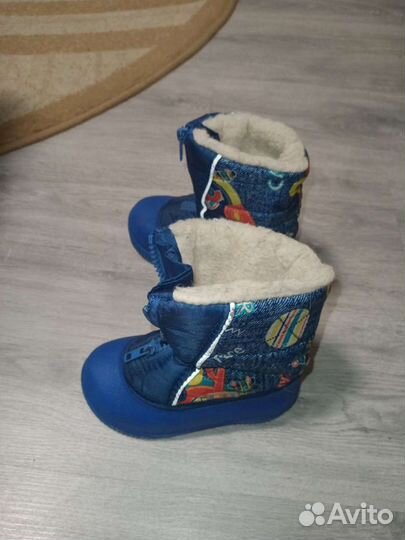 Сапоги дутики