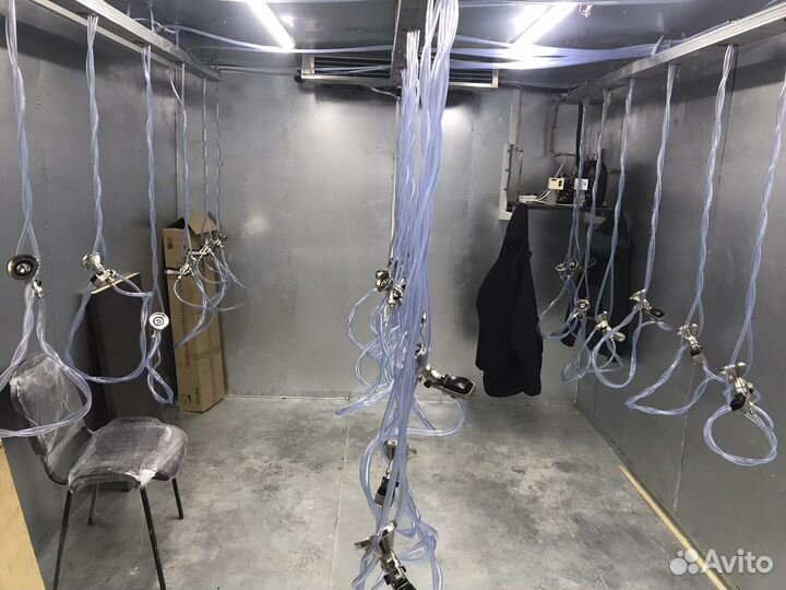 Установка пивного оборудования