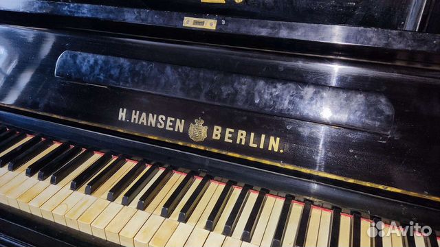 Пианино Hansen 1890г объявление продам