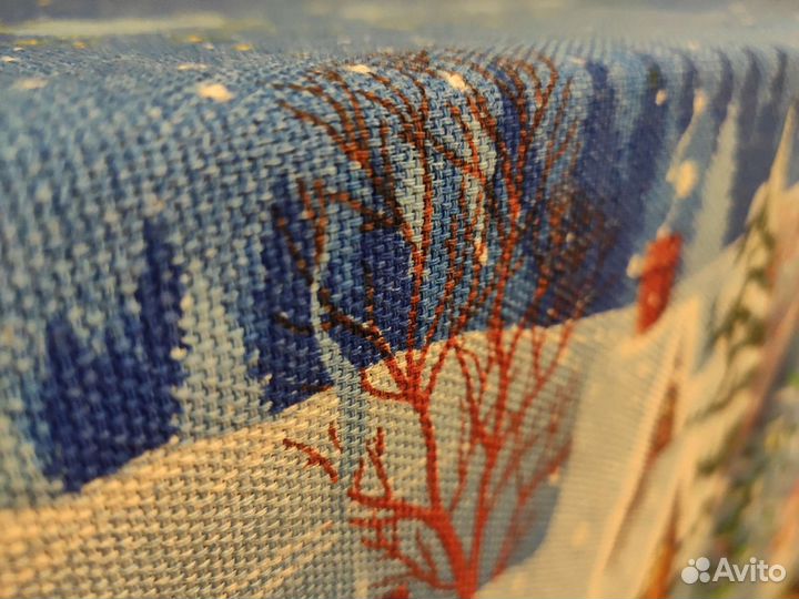 Скатерть новогодняя