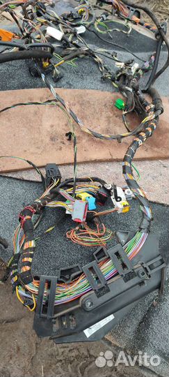 Пежо 206 проводка салона