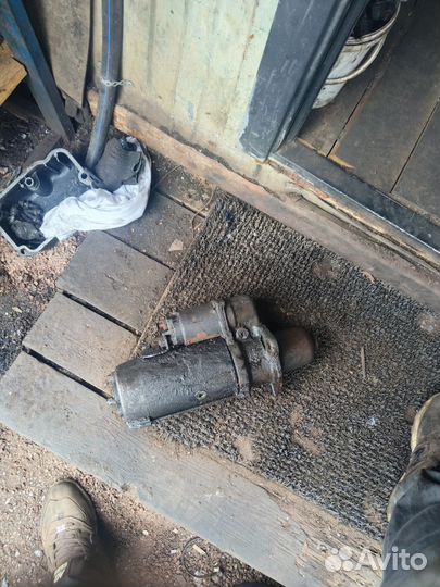 Стартер Scania 4 серии