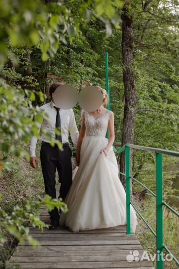 Свадебное платье 42 44