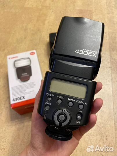 Вспышка canon 430ex