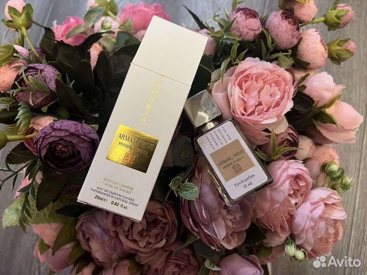 Духи парфюм armani prive оригинал