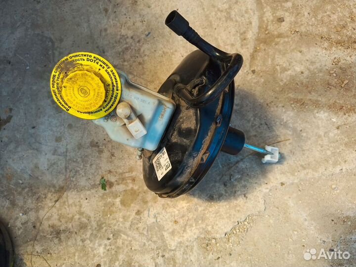 Вакуумный усилитель тормозов volkswagen polo 5