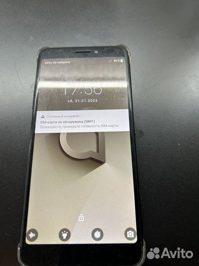 Телефон alcatel