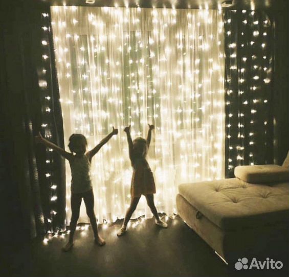 Гирлянда новая