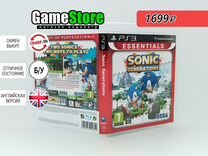 Sonic Generations Английская версия PS3 б/у
