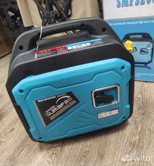 Переносной инверторный Генератор 24 в бензиновый
