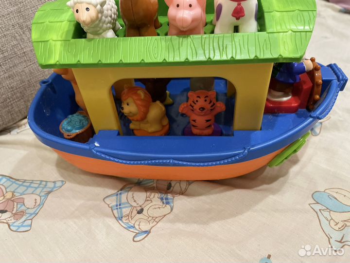Развивающие игрушки ноев ковчег