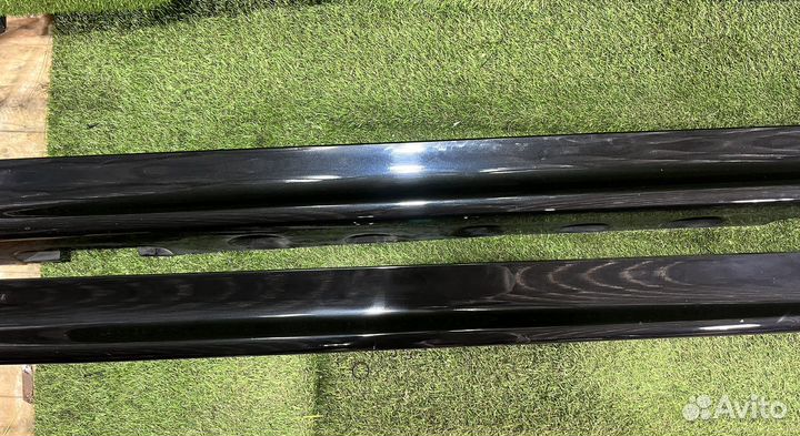 Накладки на пороги M-Tech BMW E46 Coupe