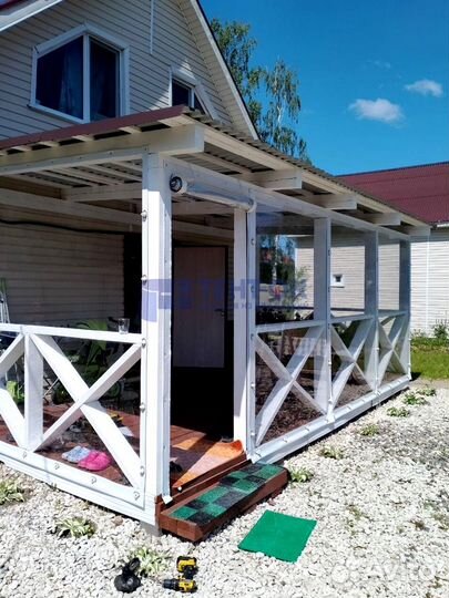 Мягкие окна напрямую от производителя