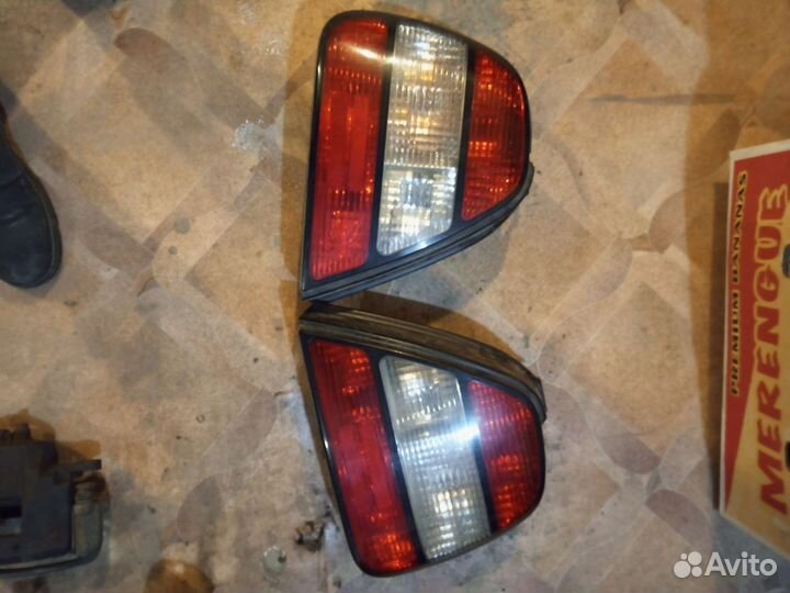 Фонарь задний дэу леганза