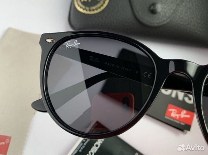 Очки ray ban hightatreet черные