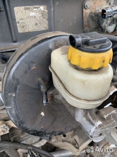 Вакуум шевроле ланос 1,5