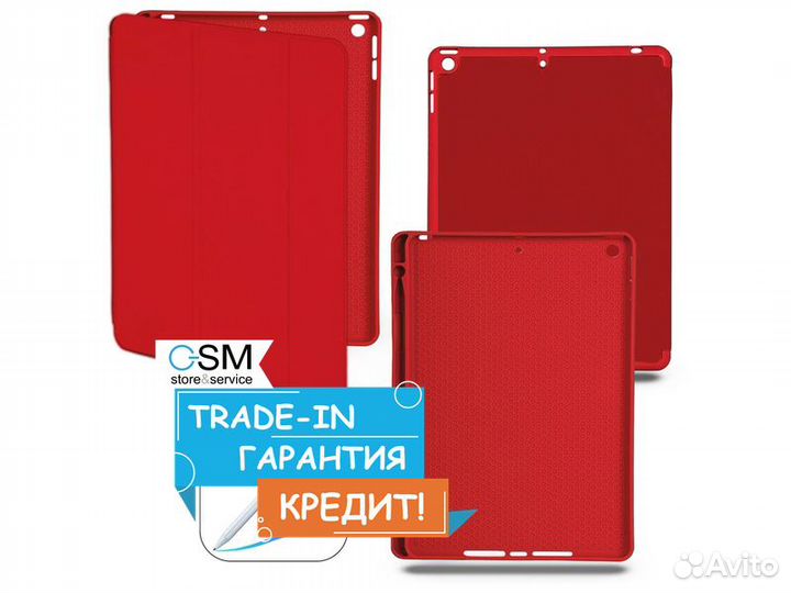 Чехол книжка Smart Case для iPad 10.9 Красный