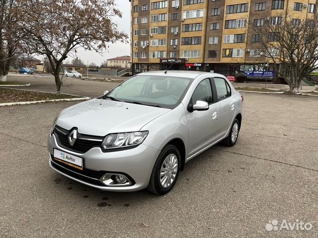 Renault Logan 1.6 AT, 2018, 1 839 км