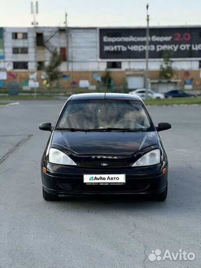 Ford Focus 2.0 AT, 2001, 230 000 км