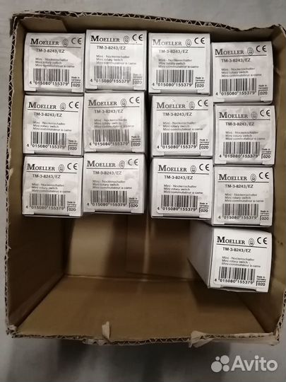 Переключатели ступенчатые Moeller (eaton)