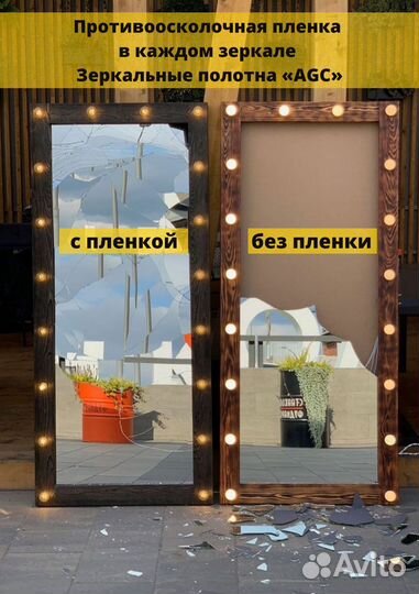 Зеркало в раме