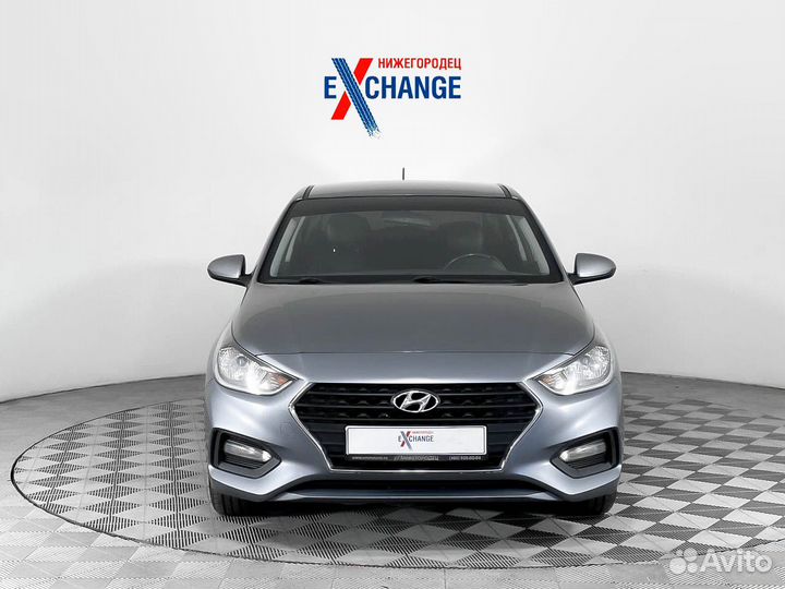Hyundai Solaris, 2017