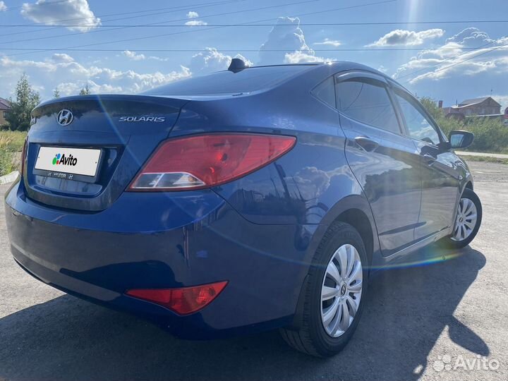 Hyundai Solaris 1.6 МТ, 2015, 149 911 км