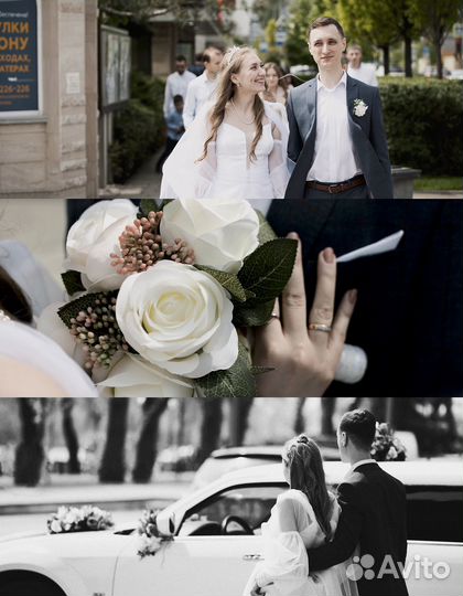 Свадебный Видеограф / Свадебный фотограф