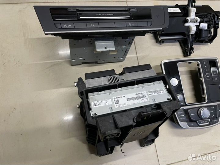 Комплект MMI 3G Audi A6 C7 chva 2012