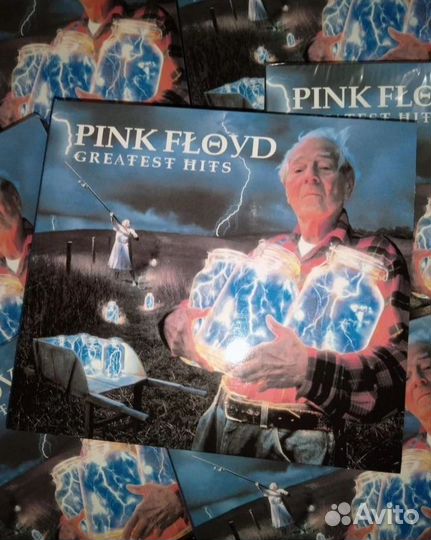 2CD диска. pink floyd. Greatest hits