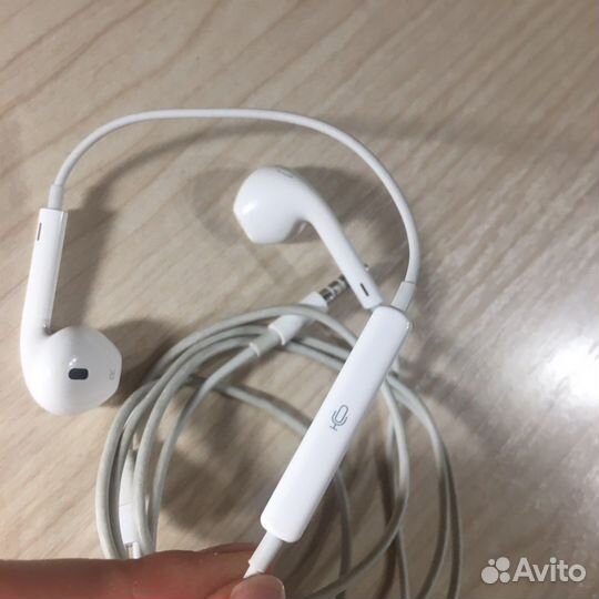 Наушники apple проводные