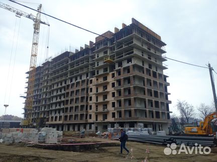 Ход строительства ЖК «Небо» 4 квартал 2022