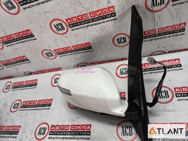 Зеркало правое honda elysion