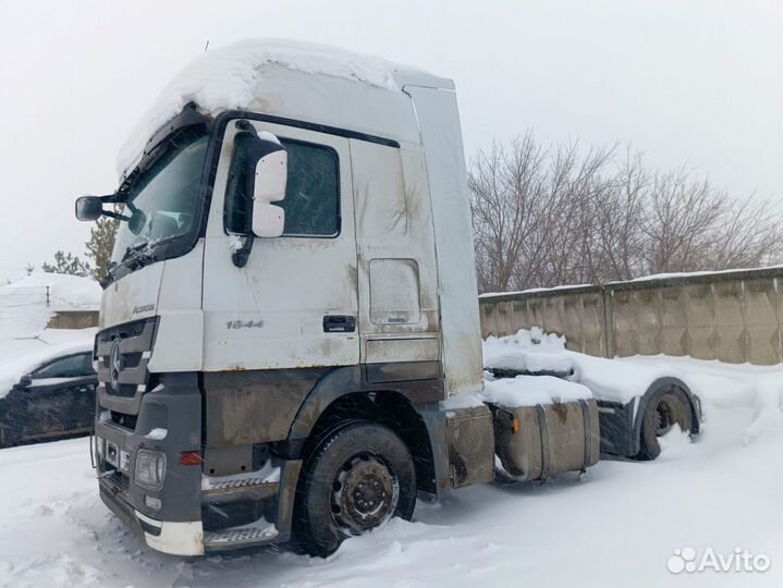 Mercedes-Benz Actros 1844 LS, 2018