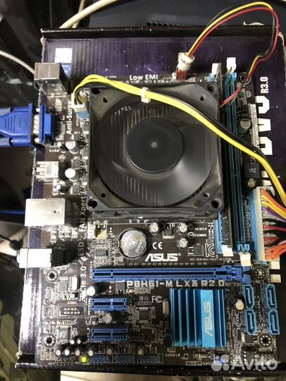 6 комплектов материнских плат