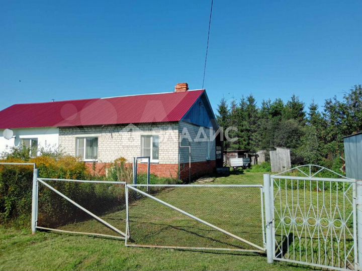 Дом 44,5 м² на участке 11 сот.