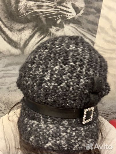 Шапка женская берет