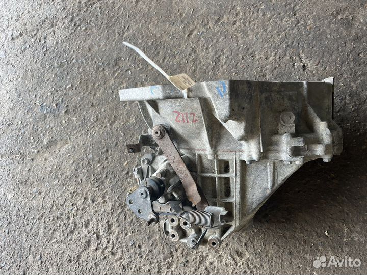 МКПП Citroen C1 2006-2014 1KR FE