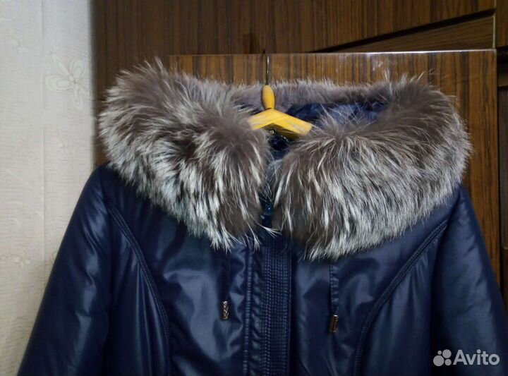 Пальто зимнее