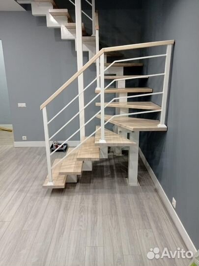 Лестница на второй этаж от производителя