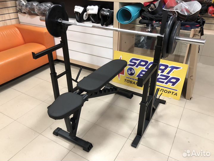 Скамья для жима в наличии