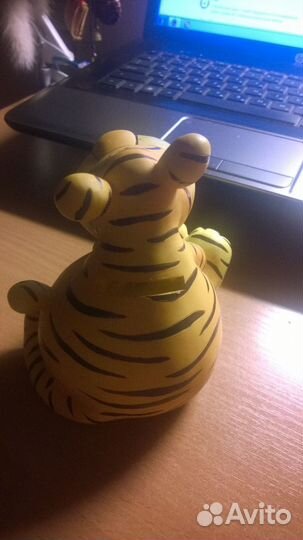 Копилка щеночек с сердцем