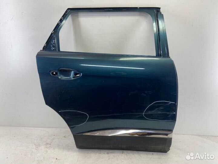 Дверь задняя правая Peugeot 5008 2017