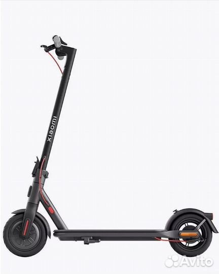 Электросамокат Xiaomi Electric Scooter 4 черный